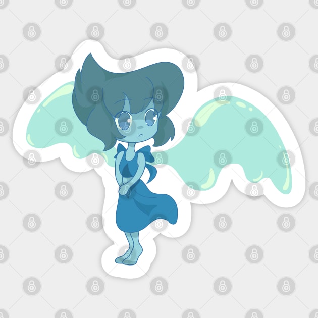 Lapis Lazuli Sticker by Labcoffee